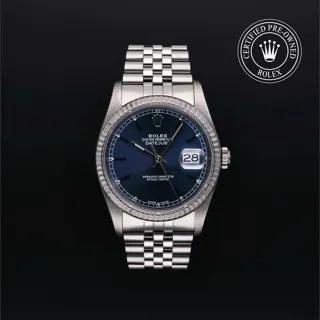 Rolex Datejust 36 16234 Stainless steel Silver