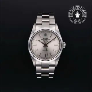 Rolex Air King 14000 34mm Stainless steel Silver