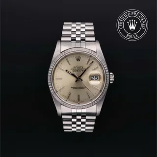 Rolex Datejust 36 16234 Stainless steel Silver