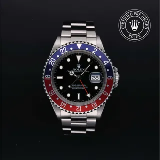 Rolex GMT-Master 16700 40mm Stainless steel Black