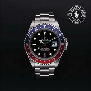 Rolex GMT-Master 16700 40mm Stainless steel Black