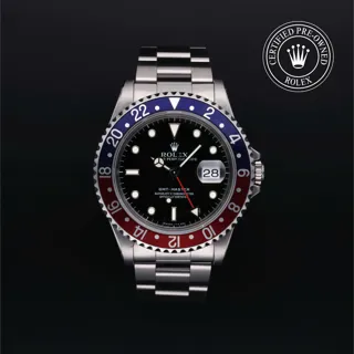 Rolex GMT-Master 16700 40mm Stainless steel Black