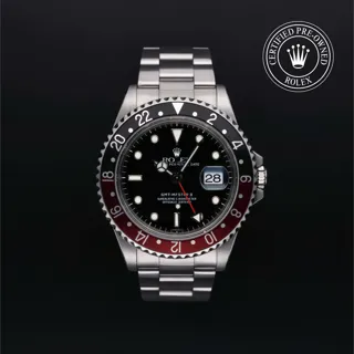 Rolex GMT-Master II 16710 Stainless steel Black