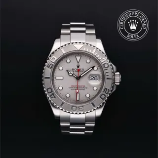 Rolex Yacht-Master 16622 40mm Stainless steel Silver