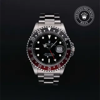 Rolex GMT-Master II 16710 Stainless steel Black