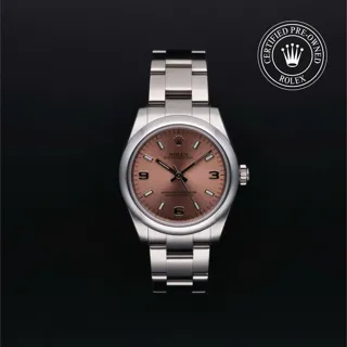 Rolex Oyster Perpetual 31 177200 | Stainless steel