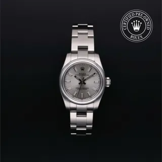 Rolex Oyster Perpetual 26 176200 Stainless steel Silver