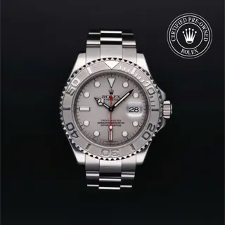 Rolex Yacht-Master 16622 40mm Stainless steel Silver