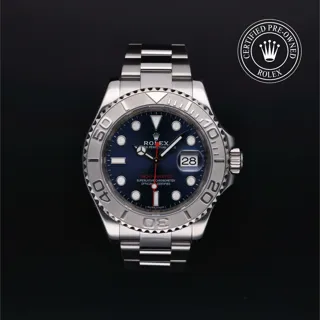 Rolex Yacht-Master 116622 40mm Stainless steel Blue