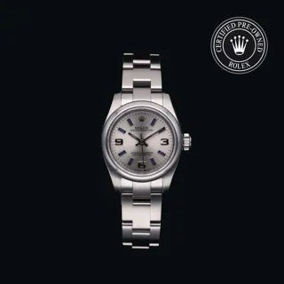 Rolex Oyster Perpetual 26 176200 26mm Stainless steel Silver