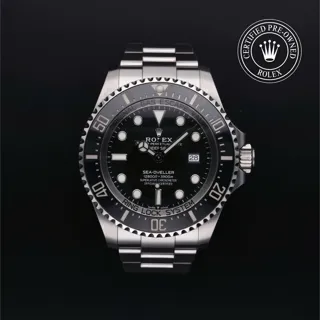 Rolex Sea-Dweller Deepsea 126660 Stainless steel Black