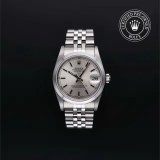 Rolex Datejust 31 78240 Stainless steel Weiss