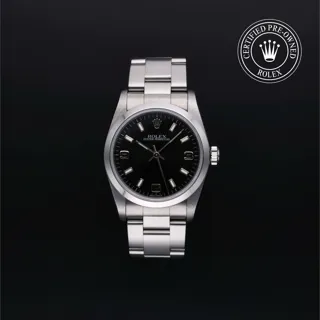 Rolex Oyster Perpetual 31 77080 Stainless steel Black