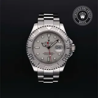 Rolex Yacht-Master 16622 40mm Stainless steel Silver