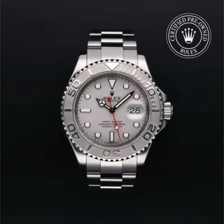 Rolex Yacht-Master 16622 40mm Stainless steel Silver