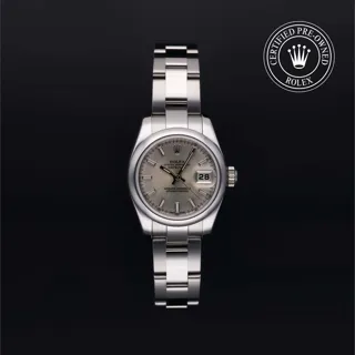 Rolex Lady-Datejust 179160 Stainless steel Silver