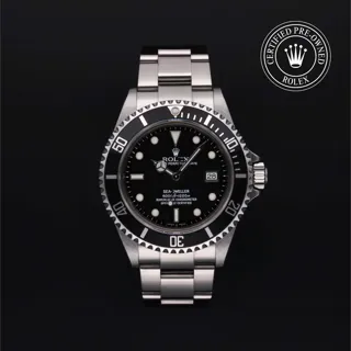 Rolex Sea-Dweller 16600 Stainless steel Black