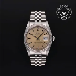 Rolex Datejust 36 16234 Stainless steel Silver