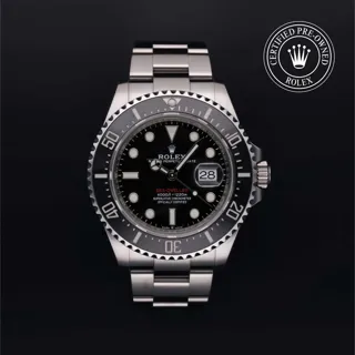 Rolex Sea-Dweller 126600 Stainless steel Black