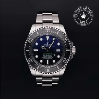 Rolex Sea-Dweller Deepsea 126660 Stainless steel Blue