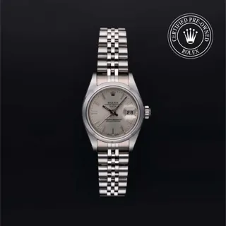 Rolex Oyster Perpetual Date 79160 Stainless steel Silver