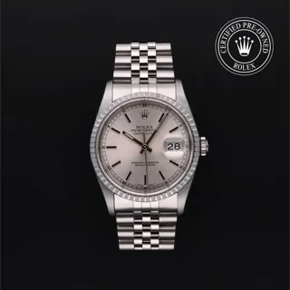 Rolex Datejust 36 16220 | Stainless steel