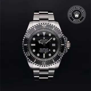 Rolex Sea-Dweller Deepsea 126660 Stainless steel Black