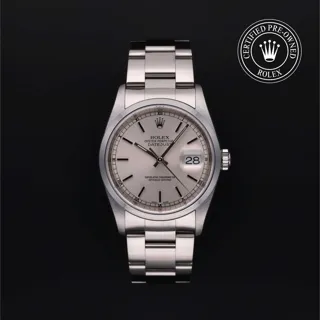 Rolex Datejust 36 16200 Stainless steel Silver