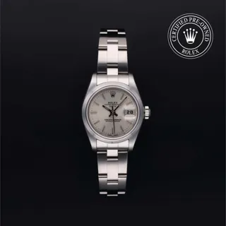 Rolex Oyster Perpetual Date 79160 Stainless steel Silver