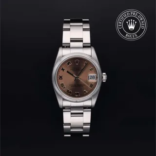 Rolex Datejust 31 78240 Stainless steel Rose