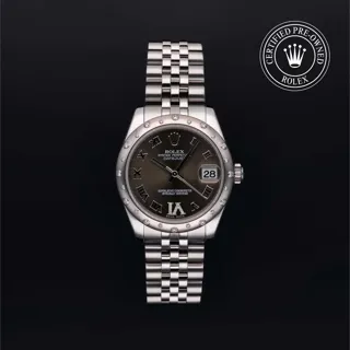 Rolex Datejust 31 178344 Stainless steel Gray