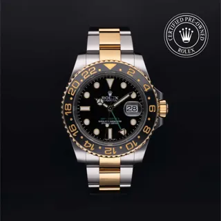 Rolex GMT-Master II 116713 40mm bicolour Black