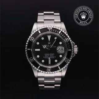 Rolex Submariner 1680 40mm Stainless steel Black