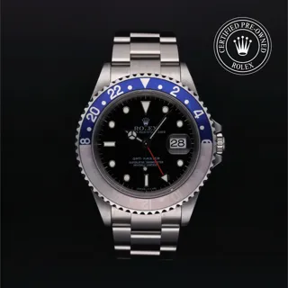 Rolex GMT-Master 16700 Stainless steel Black