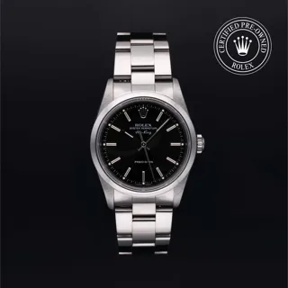 Rolex Air King 14000M 34mm Stainless steel Black