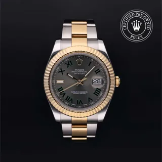 Rolex Datejust II 116333 Stainless steel Grey