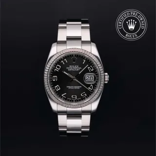 Rolex Datejust 36 116234 Stainless steel Rose