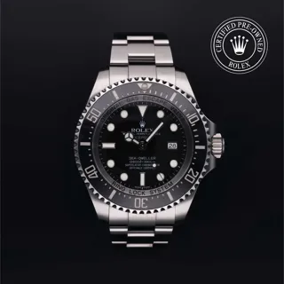 Rolex Sea-Dweller Deepsea 116660 Stainless steel Black