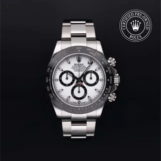 Rolex Daytona 116500 Stainless steel White