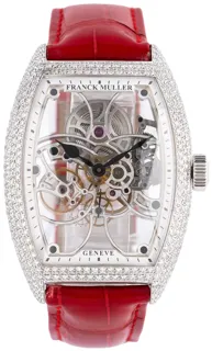 Franck Muller Cintree Curvex 8880 B S6 SQT 39mm Stainless steel