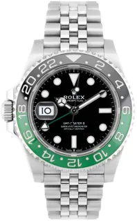 Rolex GMT-Master II 126720VTNR 40mm Stainless steel Black