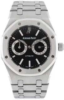 Audemars Piguet Royal Oak 26330ST.OO.1220ST.01 39mm Stainless steel Black