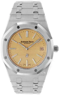 Audemars Piguet Royal Oak 15202BC.OO.1240BC.01 39mm White gold Golden