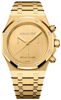 Audemars Piguet Royal Oak 26240BA.OO.1320BA.01 41mm Yellow gold Golden