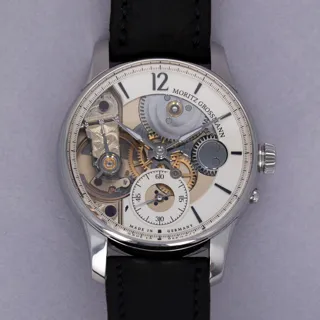 Moritz Grossmann Backpage Tillman Electric Cello MG-003213 Stainless steel Silver and Skeletonized