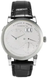 A. Lange & Söhne Lange 1 101.025 Platinum Silver