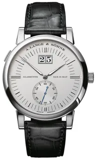 A. Lange & Söhne Langematik 309.025 40mm Platinum Silver