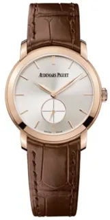 Audemars Piguet Jules Audemars 77238OR.OO.A088CR.01 Rose gold Silver