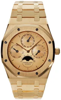 Audemars Piguet Royal Oak 25654BA 39mm Yellow gold Gold