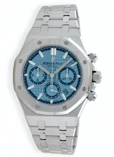 Audemars Piguet Royal Oak 26317BC.OO.1256BC.01 38mm White gold Blue